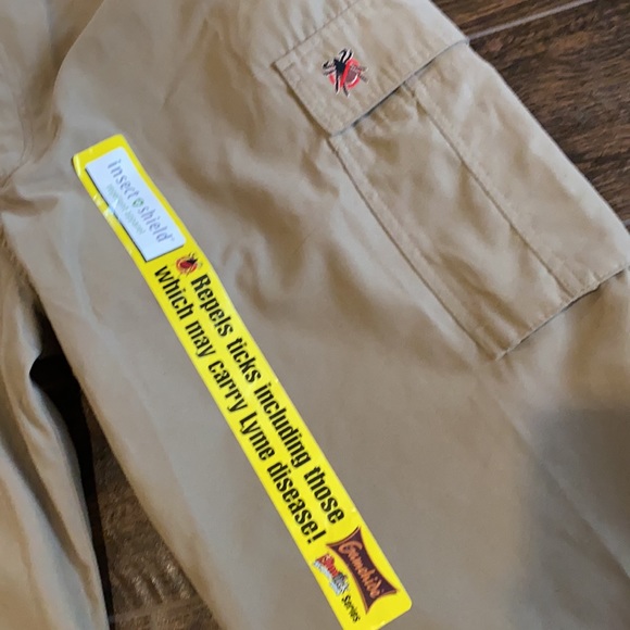 Gamehide Medium Insect Shield ElimiTick Pants 18 - Picture 2 of 11